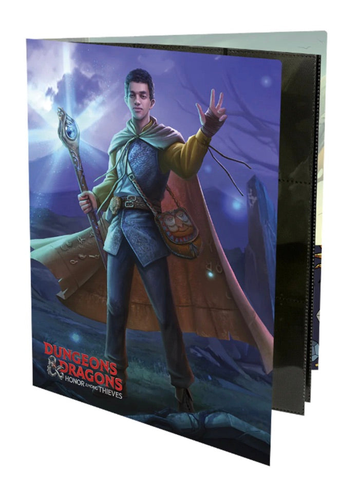 Ultra Pro Folio: Dungeons & Dragons Honor Among Thieves - Justice Smith w/ Stickers