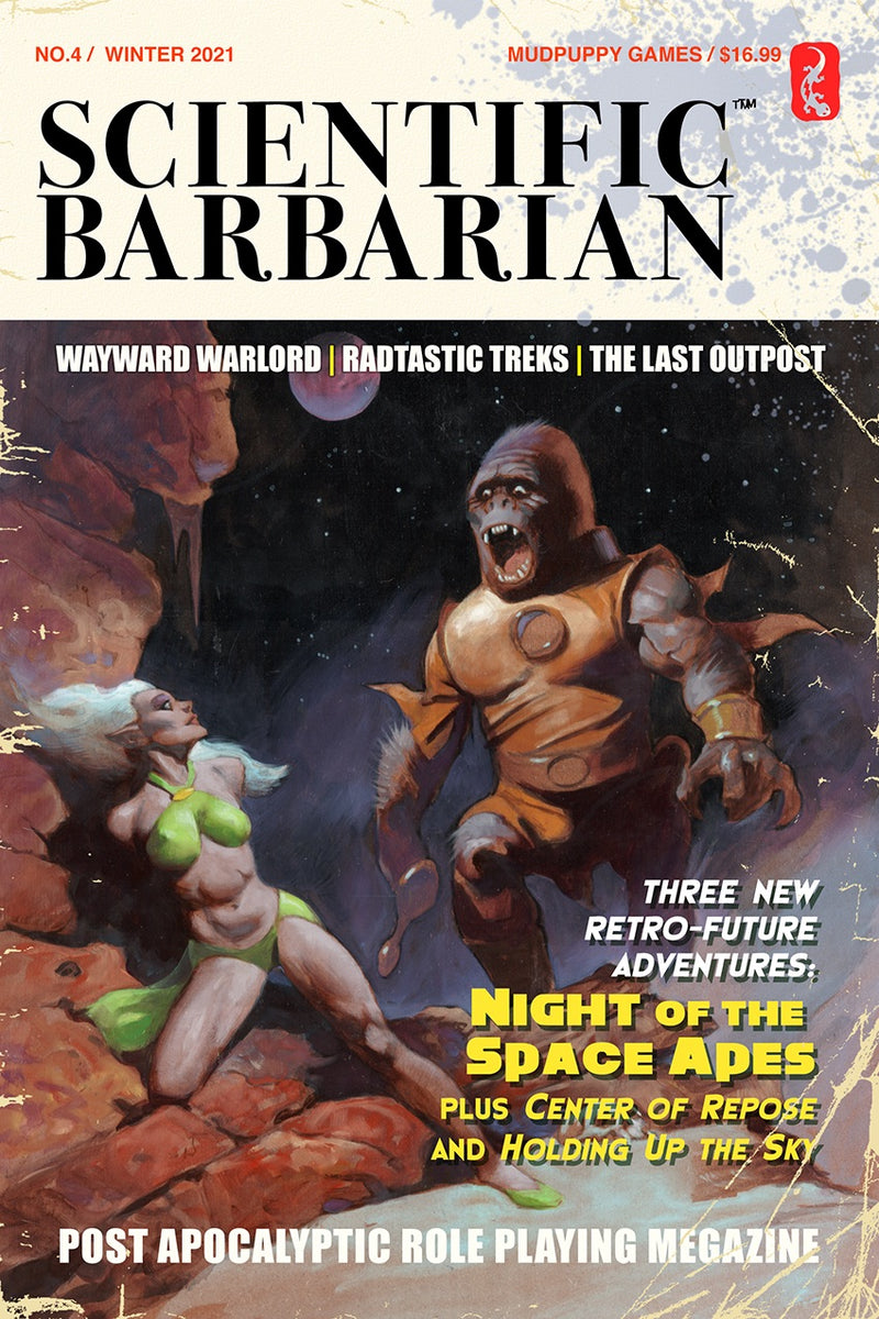 Scientific Barbarian (No.4 Giant Size - Winter 2021)
