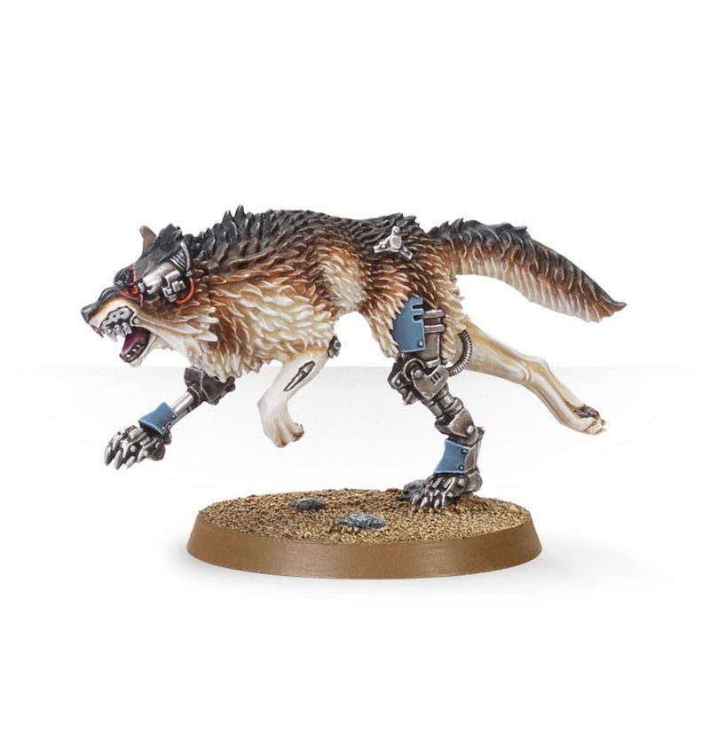 Warhammer 40K: Space Wolves - Cyberwolf