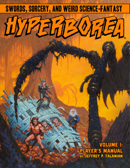 HYPERBOREA 3E Player's Manual