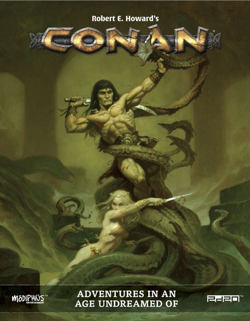 Conan RPG: Adventures In An Age Undreamed Of (Core Rulebook)
