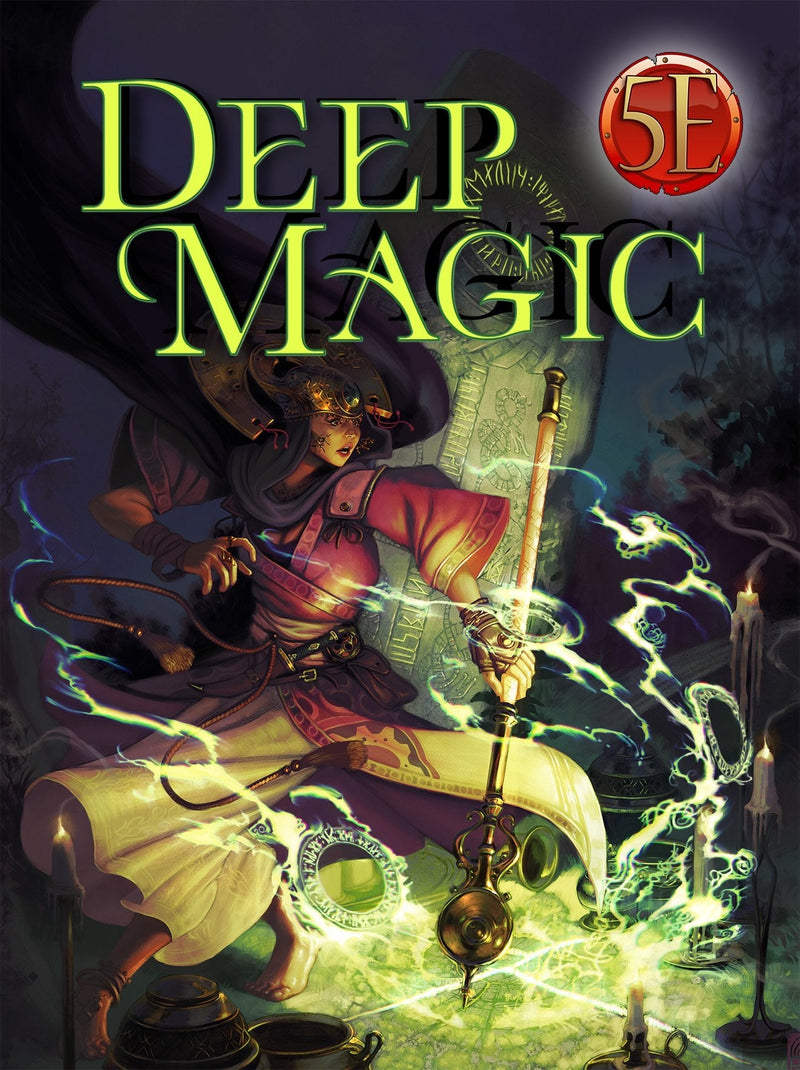 Kobold Press 5e: Deep Magic (Pocket Edition)