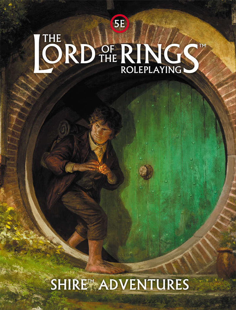 D&D 5E: The Lord of the Rings Roleplaying Shire Adventures