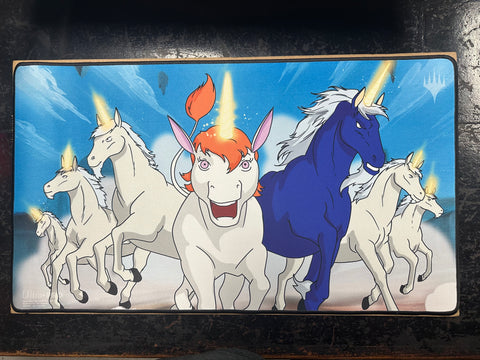 D&D Cartoon Augmented Reality Playmat - Uni the Unicorn