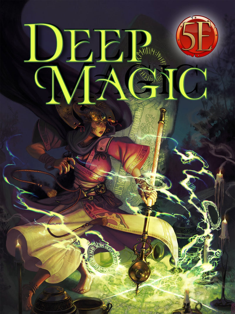 Kobold Press 5e: Deep Magic