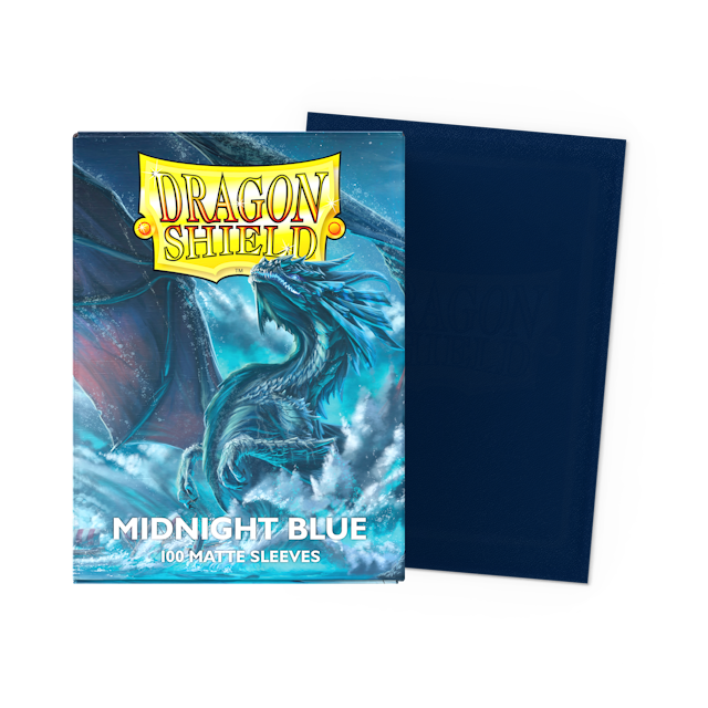 Dragon Shield Sleeves - Midnight Blue