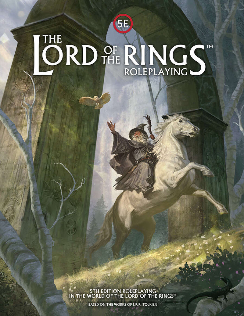D&D 5E: The Lord of the Rings Roleplaying Core Rulebook