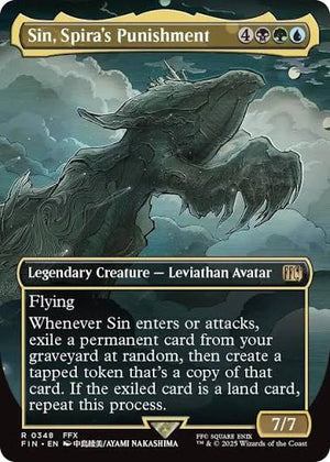 Commander Deck - Recurring Problems - Sin Spira's Punishment