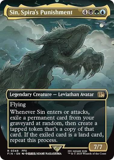 Commander Deck - Recurring Problems - Sin Spira's Punishment