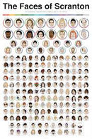 Pop Chart: The Faces of Scranton