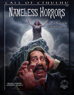 Call of Cthulhu: Nameless Horrors (Soft Cover)