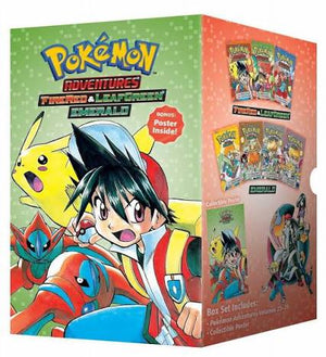 Pokemon adventures firered and leafgreen(23-29)