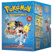 Pokemon Adventures (1-7)