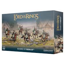 The Lord Of The Rings- Riders Of Rohan