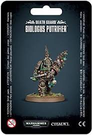 Warhammer 40K: Death Guard - Biologus Putrifier