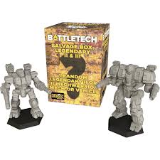 BattleTech: Salvage Box - Legendary II & III (Blind Box)
