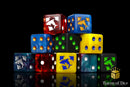 Baron of Dice - Battle Robots Dice Set
