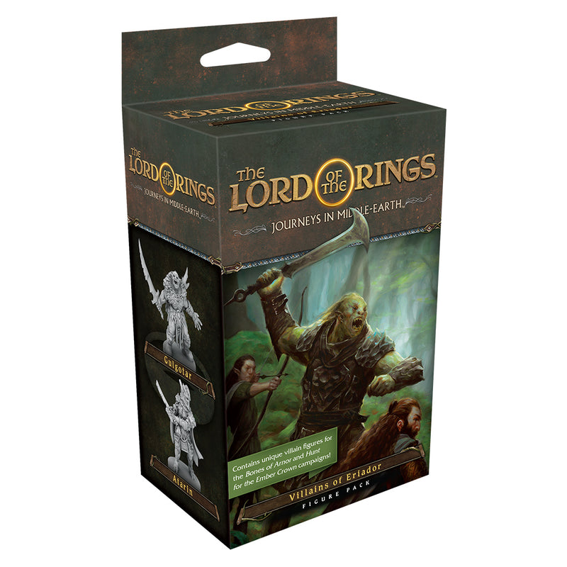 The Lord of the Rings: Journeys in Middle-Earth: Villains of Eriador