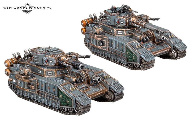 Legions Imperialis: Baneblade Squadron