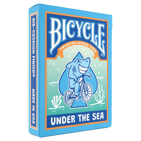 Bicycle Under the Sea Playing Cards