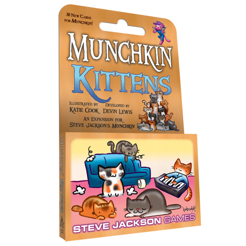 Munchkin: Kittens