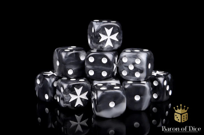 Baron of Dice - 25 Count Straight Edge Dice