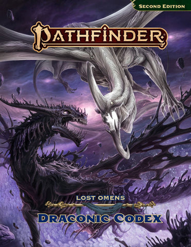 Pathfinder 2E Lost Omens Draconic Codex