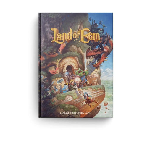 Land of Eem: Core Rulebook