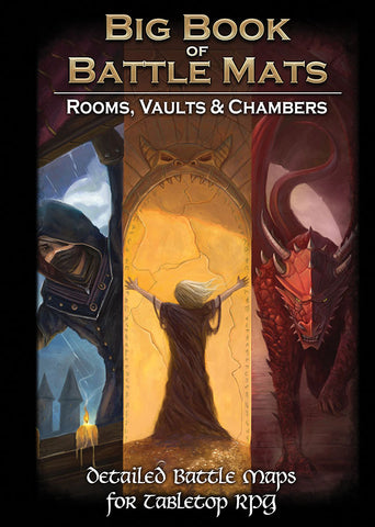 Big Book of Battle Mats: Rooms, Vaults, & Chambers
