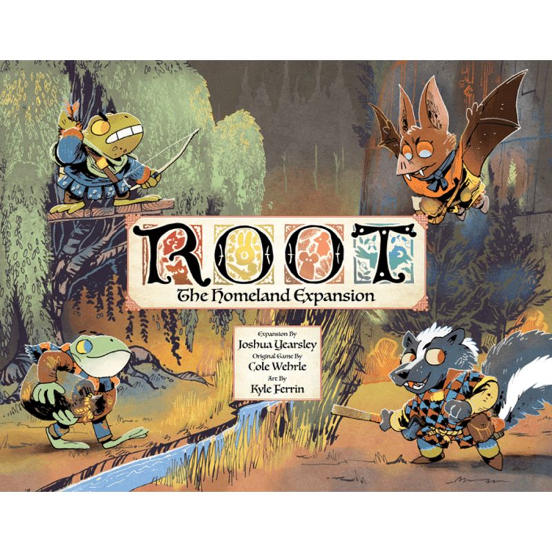Root - Homeland Expansion