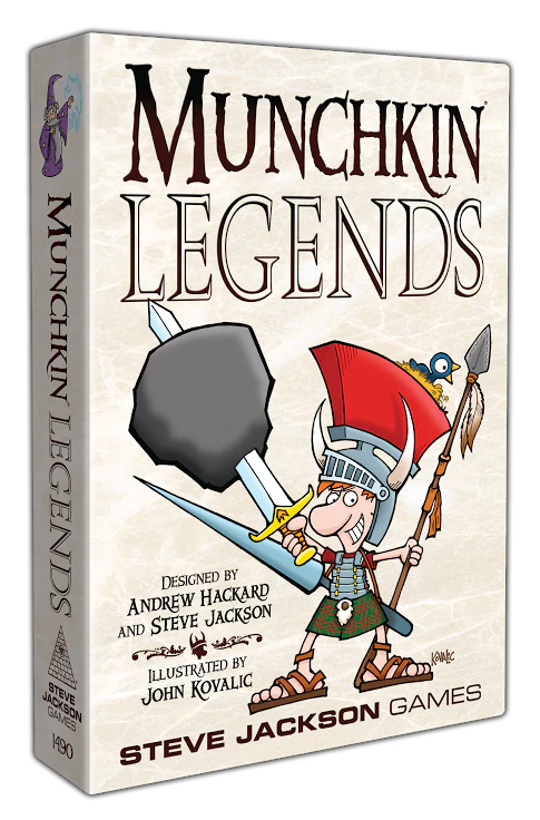 Munchkin Legends