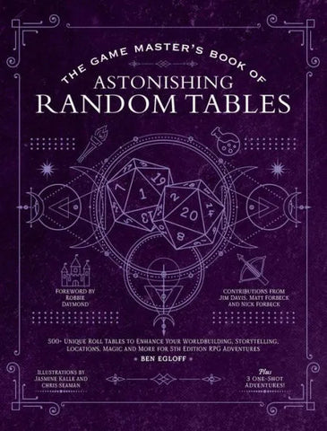 The Game Master's Book of Astonishing Random Tables - D&D 5E compatible