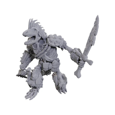 D&D Nolzur's Marvelous Miniatures: Lizardfolk Skeleton WZK 90117