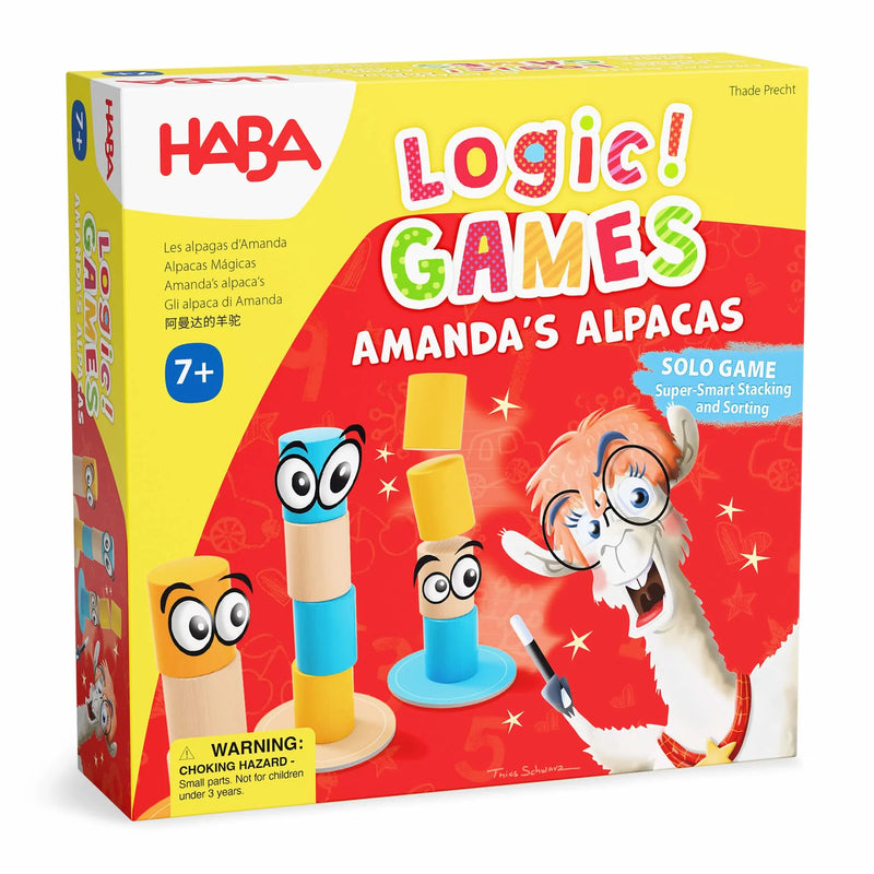 Logic! GAMES - Amandas Alpacas