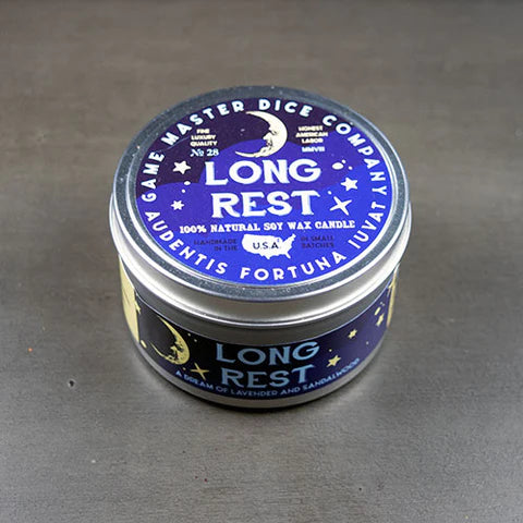 D&D Gaming Candles