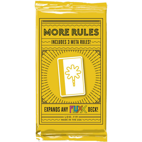 Fluxx: More Rules Expansion