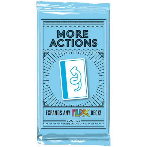 Fluxx: More Actions Expansion