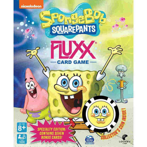 Spongebob Squarepants Fluxx