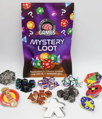 Foam Brain Epic Mystery Loot