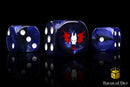 Baron of Dice - 25 Count Straight Edge Dice
