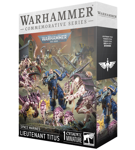 Space Marines: Lieutenant Titus