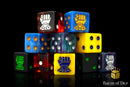 Baron of Dice - Battle Robots Dice Set