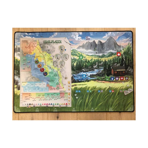 Trailblazer: the John Muir Trail - Playmat