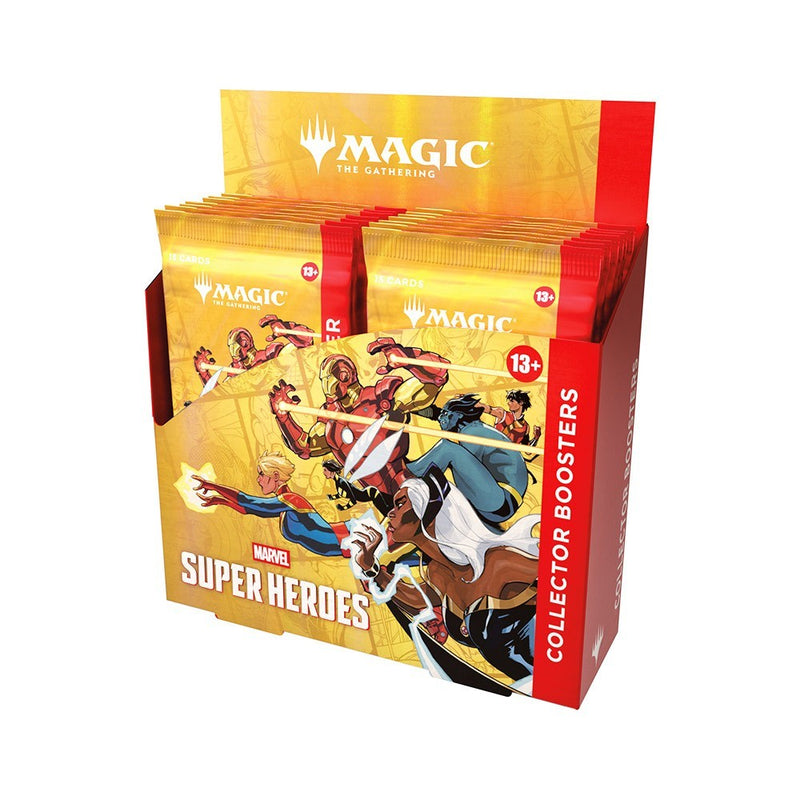 Magic: The Gathering Marvel Super Heroes Collector Booster Box (pre-order) LIMIT ONE PER CUSTOMER