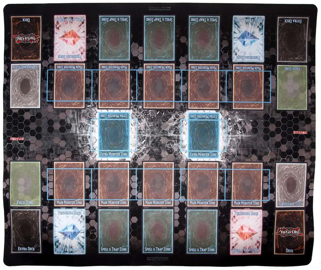yugioh card supplies YuGiOh Trading Card Game Card Supplies Link Zone Playmat