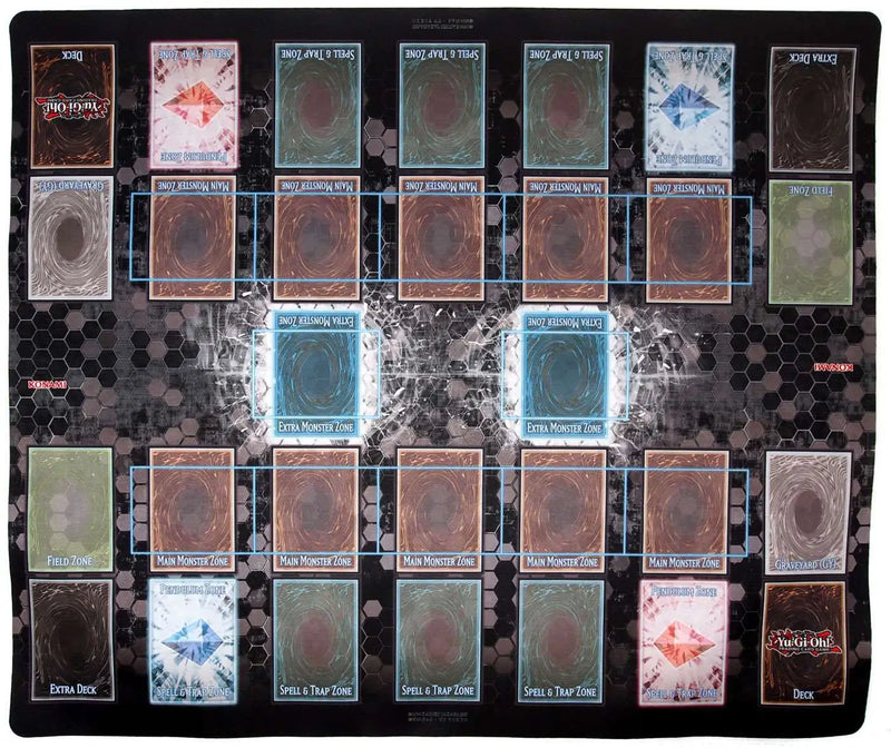 YuGiOh Trading Card Game Card Supplies Link Zone Playmat