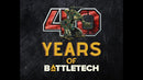 BattleTech: 40th Anniversary shirt