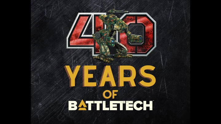 BattleTech: 40th Anniversary shirt
