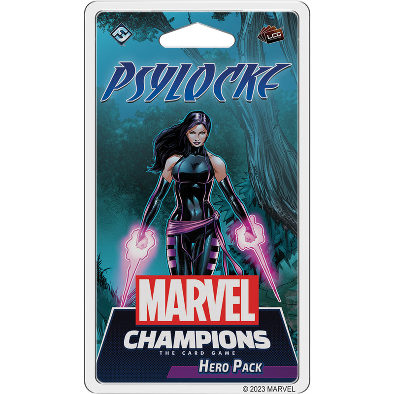 Marvel Champions: The Card Game – Psylocke Hero Pack