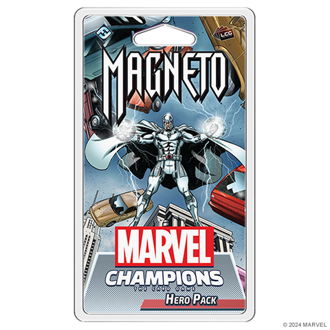Marvel Champions LCG: Magneto Hero Pack